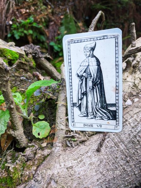 carta doxe tarot de mantegna
