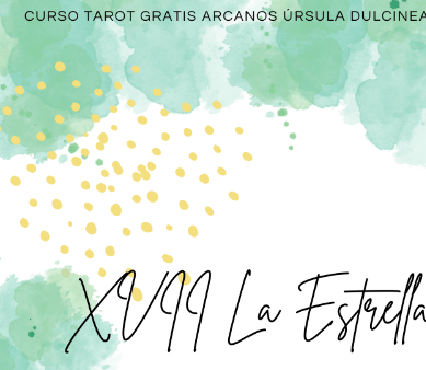 Significado e interpretación del Arcano Mayor La Estrella
