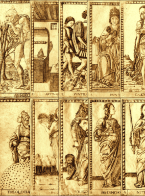 CURSO TAROT DE MANTEGNA