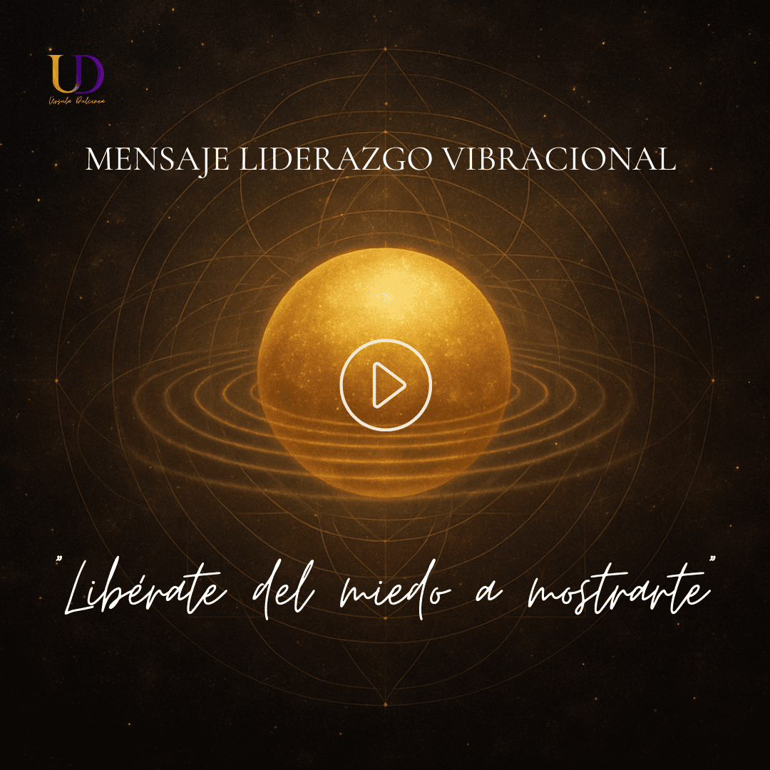 11 al 17 Agosto «libérate del miedo a mostrarte»