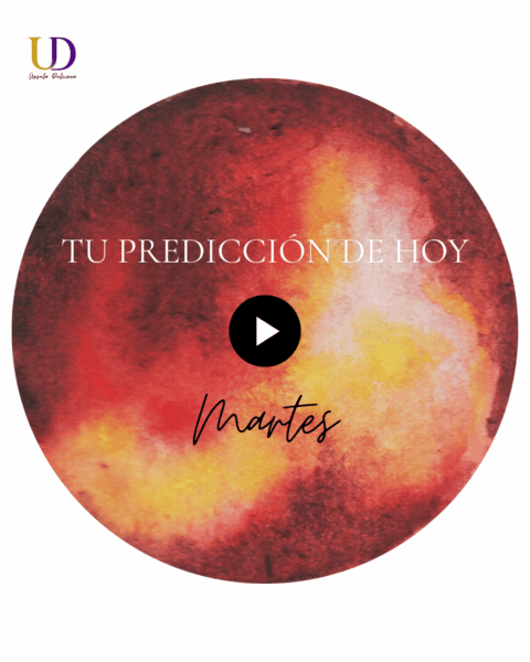 portada tu predicción de hoy lectura de tarot por Úrsula Dulcinea del Martes: Marte (acción, energía)
