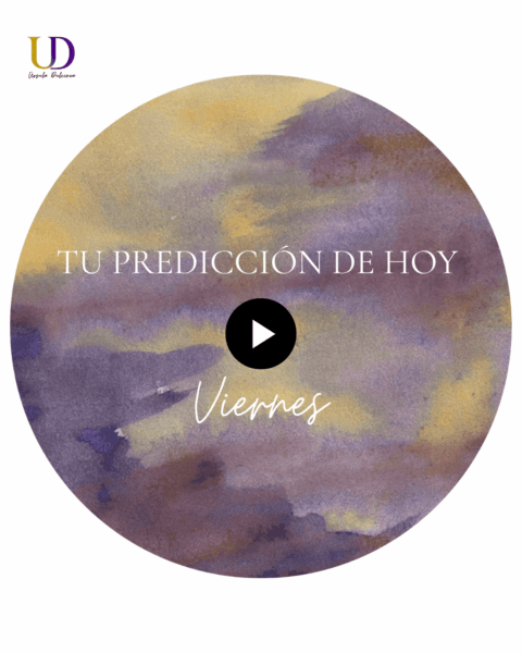 portada tu predicción de hoy lectura de tarot por Úrsula Dulcinea del viernes: Venus (amor, belleza)